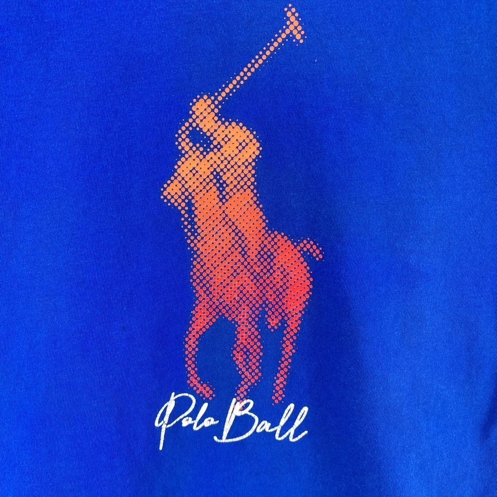 Polo Ralph Lauren Blue Kids Shirt‎ Polo Ball Jockey Boys 8